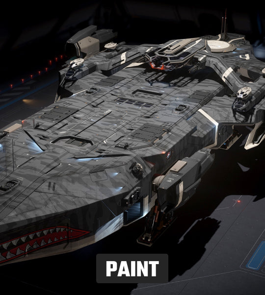 Idris - Sharktooth Paint