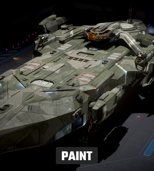 Idris - Commando Camo Paint