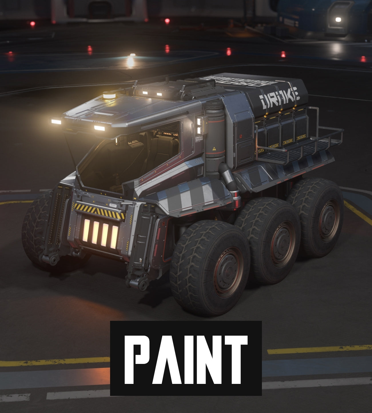 Mule - Smokestack Paint