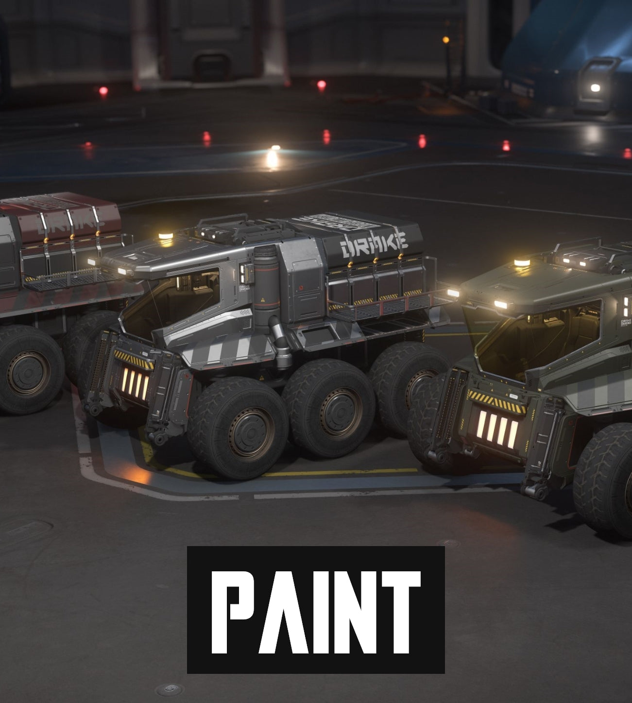 Mule - 3 Paint Pack