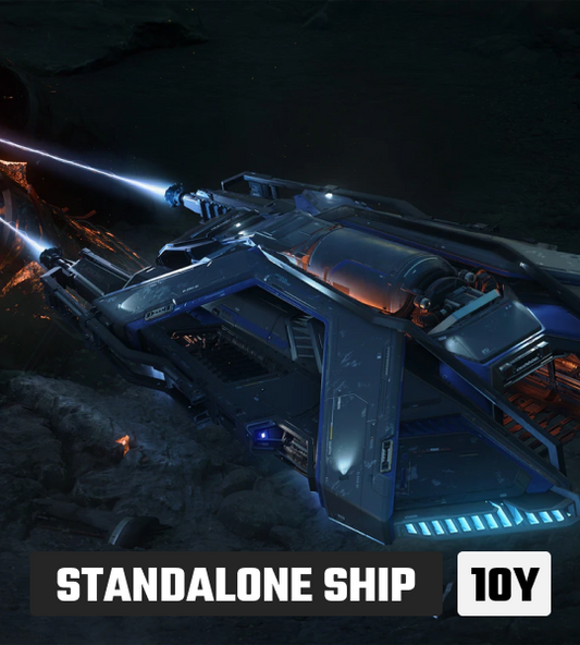 Salvation standalone ship in Star Citizen