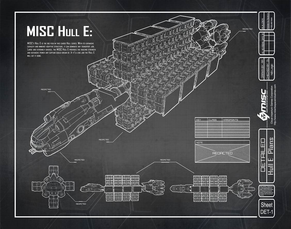 Hull E - Standalone Ship