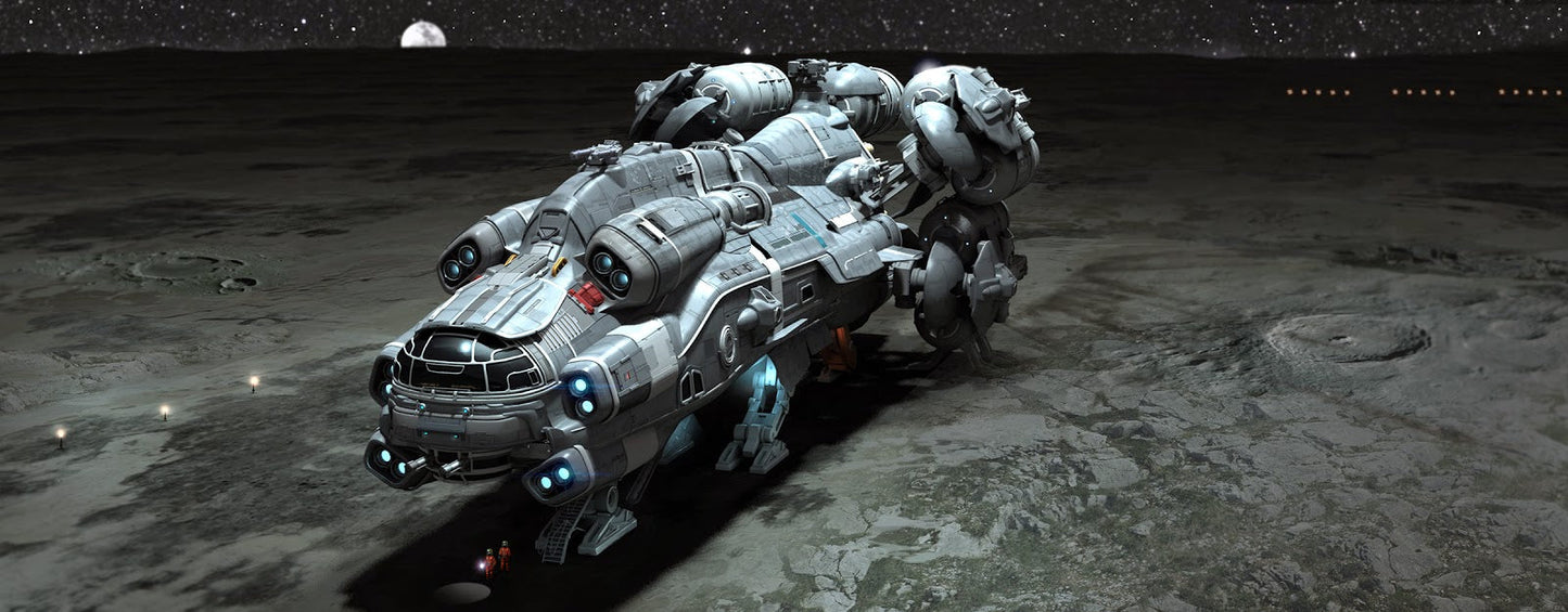 Hull E - Standalone Ship