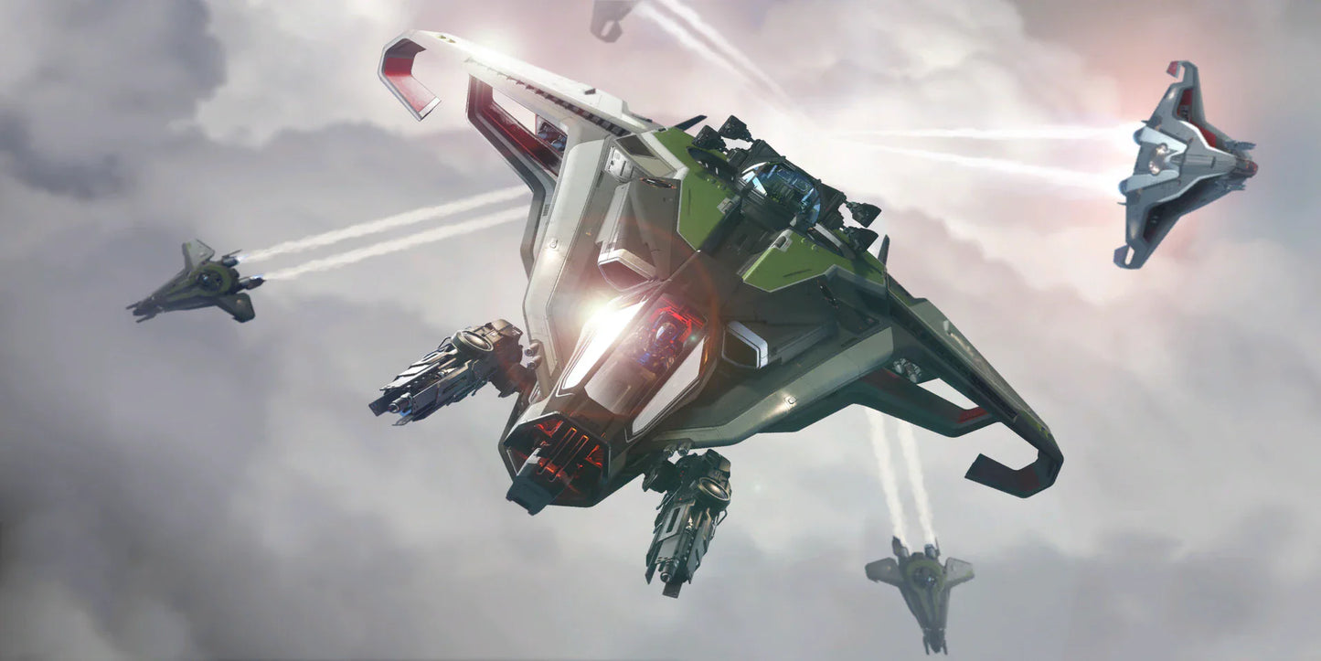 Hurricane - Standalone Ship