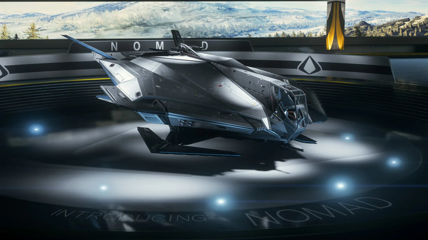 Nomad - Standalone Ship