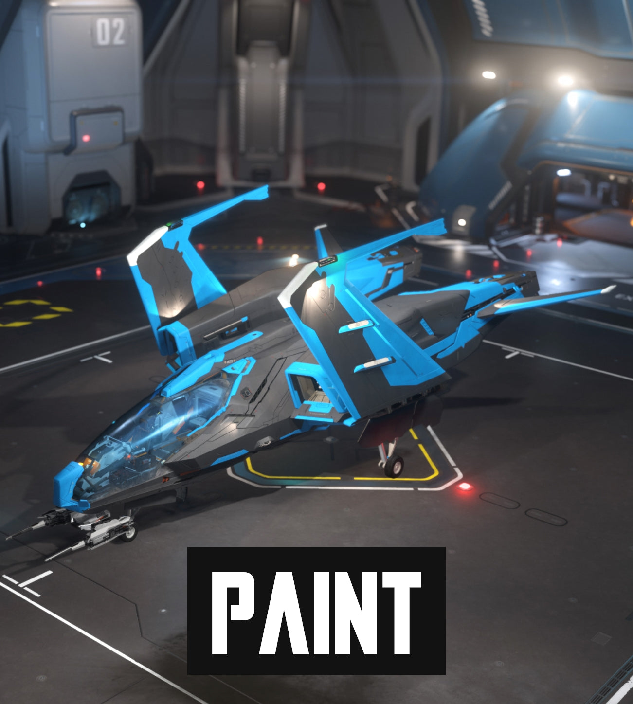 Mustang - Stormbringer Paint
