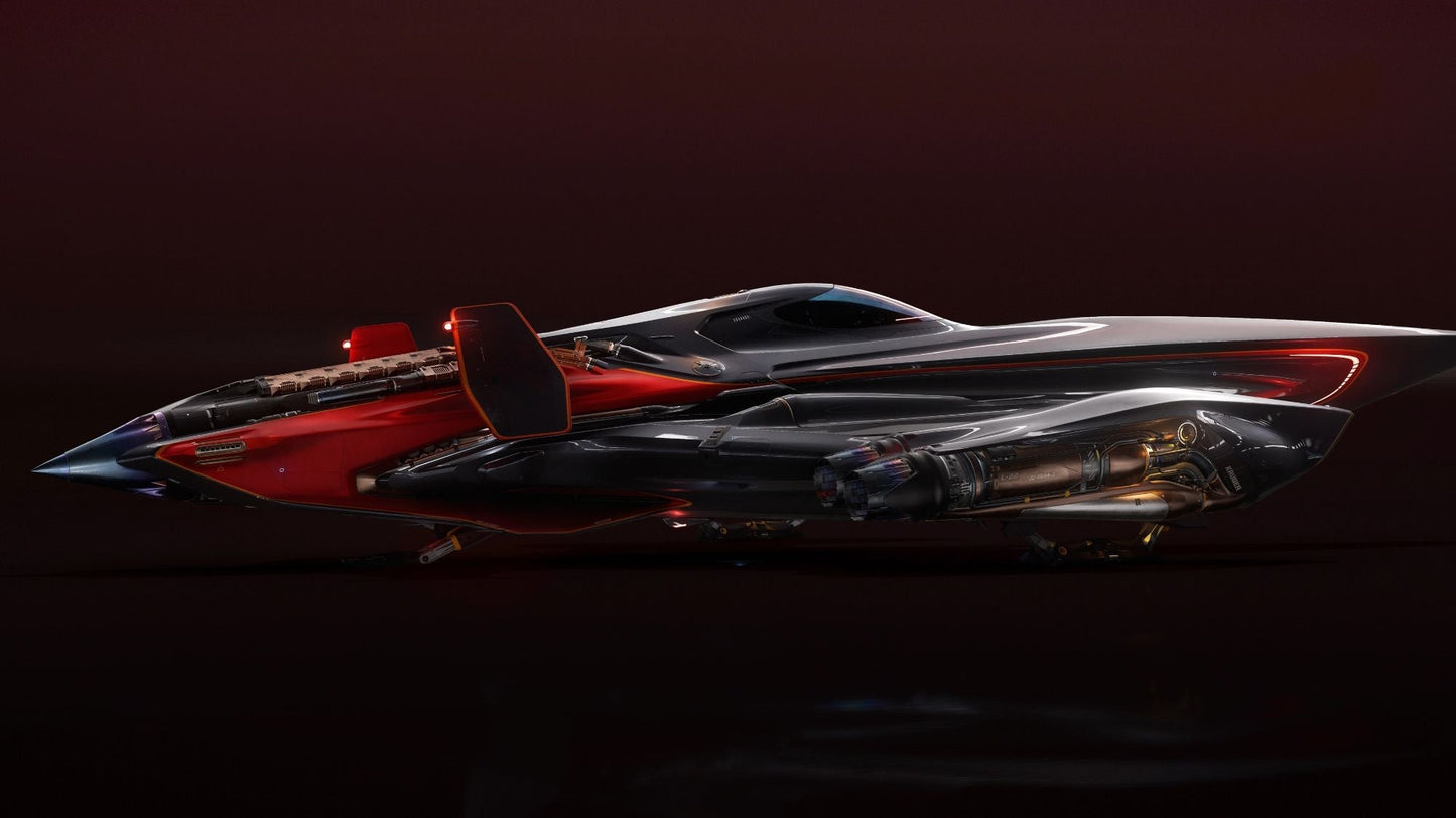 L-22 Wolf - Standalone Ship