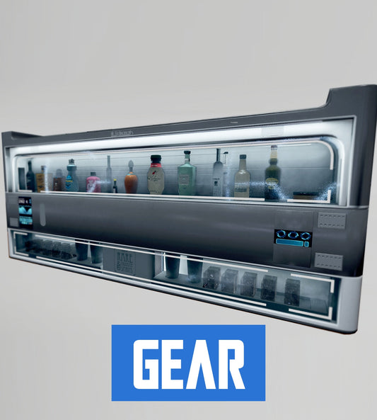 Mr. Refinement's Cabinet of Rare & Exquisite Spirits