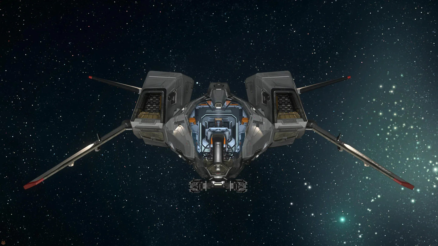 Mustang Alpha - Standalone Ship