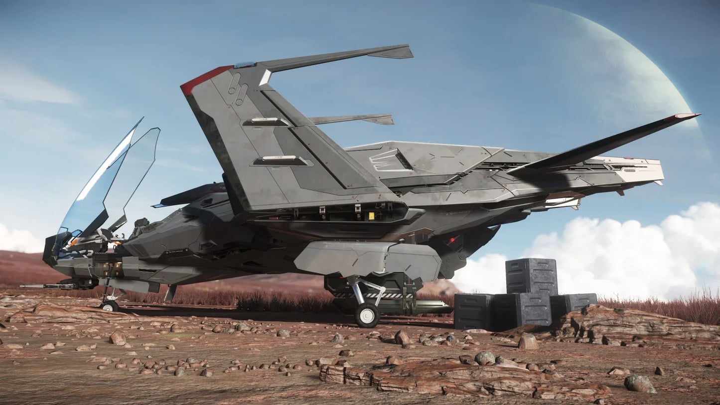 Mustang Alpha - Standalone Ship
