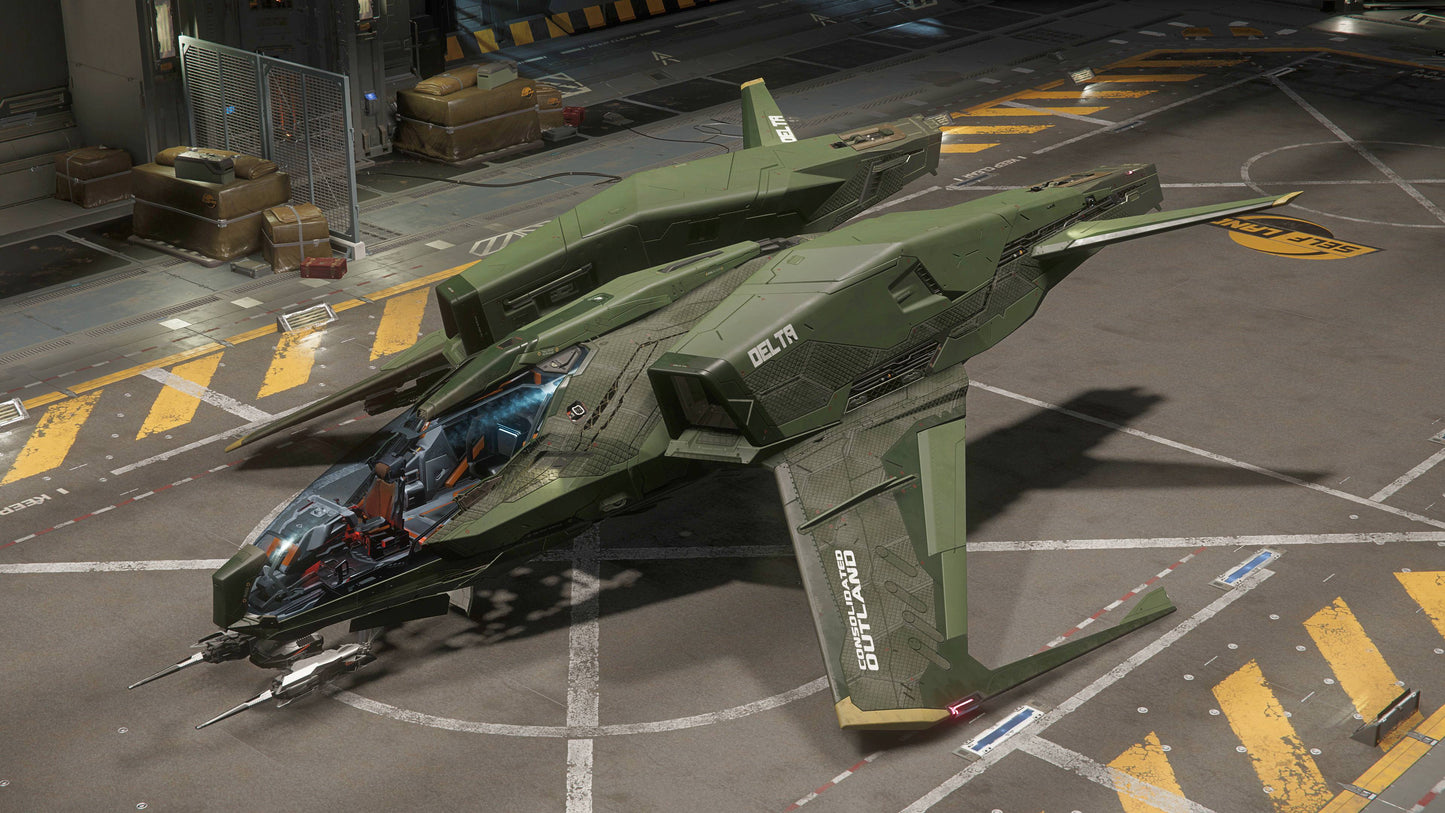 Mustang Delta - Standalone Ship