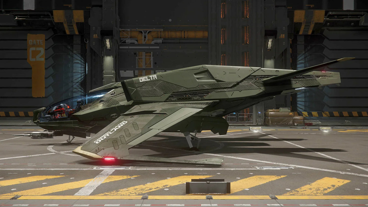 Mustang Delta - Standalone Ship