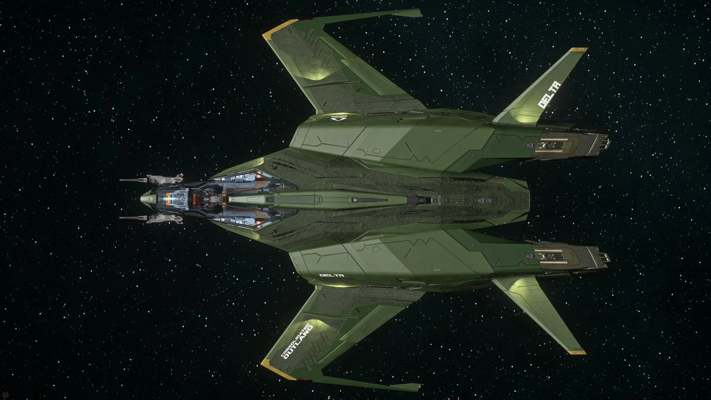 Mustang Delta - Standalone Ship