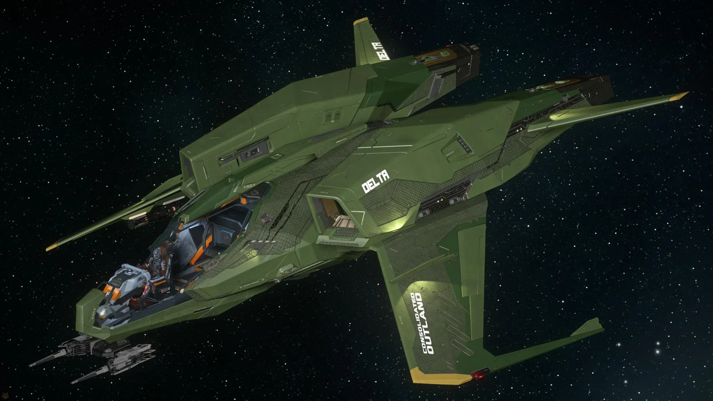 Mustang Delta - Standalone Ship
