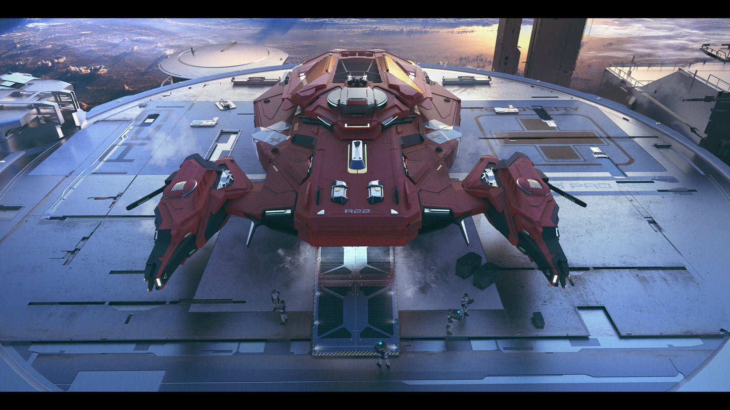 Apollo Triage - Standalone Ship