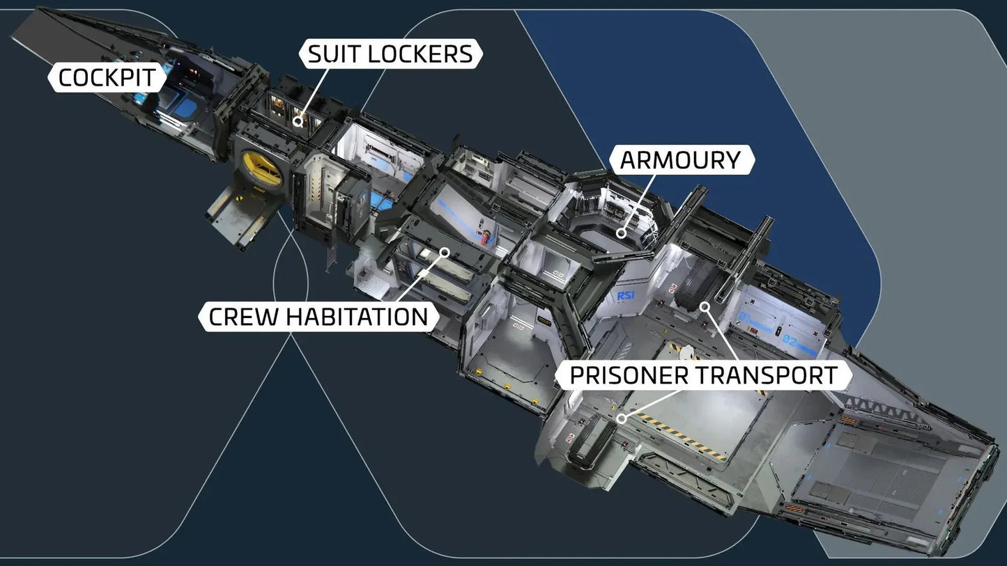 Zeus Mk II MR - Standalone Ship