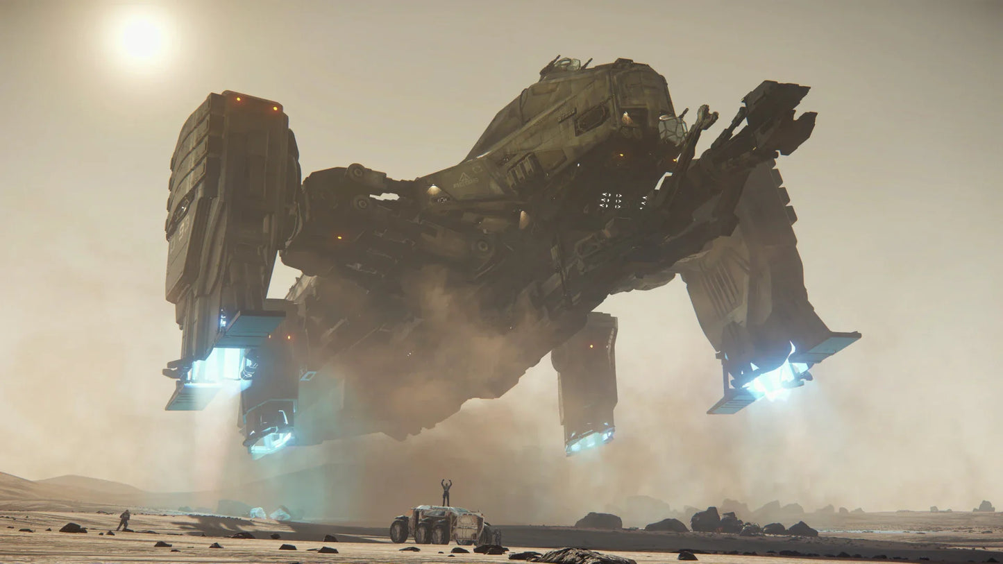 Reclaimer - Standalone Ship