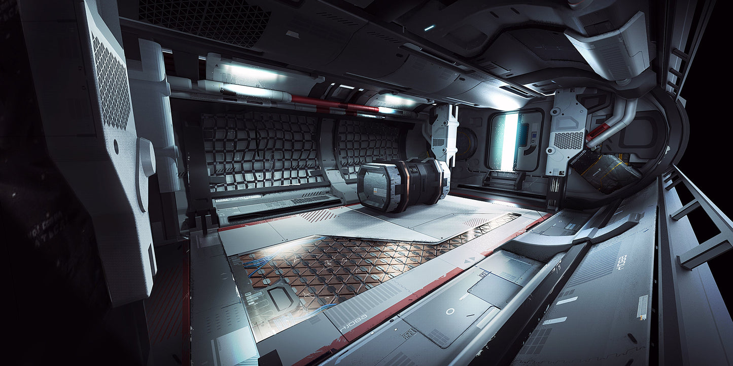 Retaliator Cargo Module - Bow (Front)