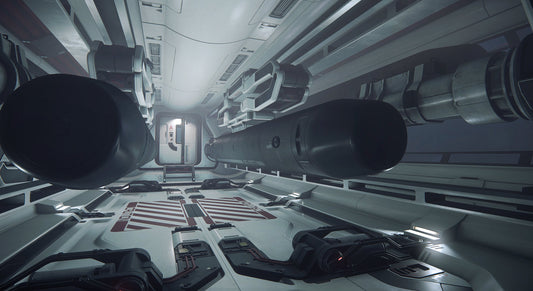 Retaliator Torpedo Bay - Bow (Front)