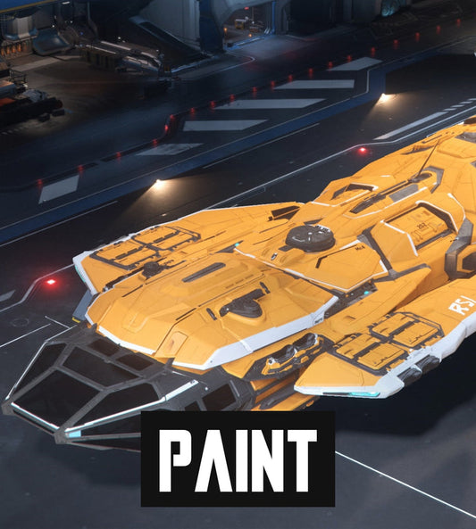Constellation - Orange Heron Paint