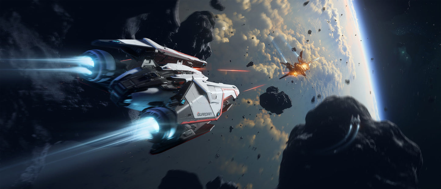 Guardian - Standalone Ship