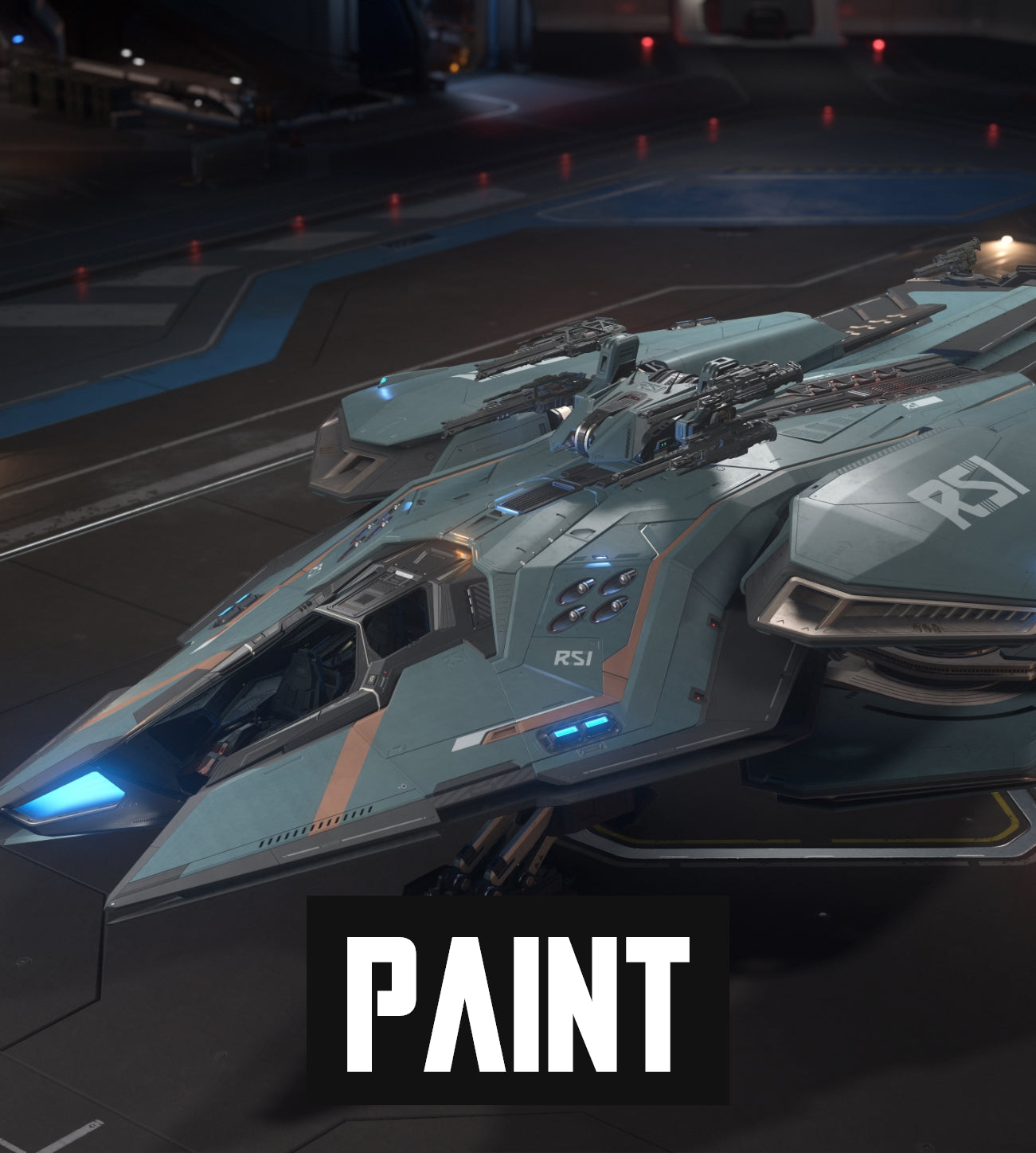 Scorpius - Storm Cloud Paint