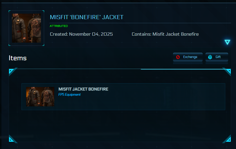 Misfit ‘Bonefire’ Jacket