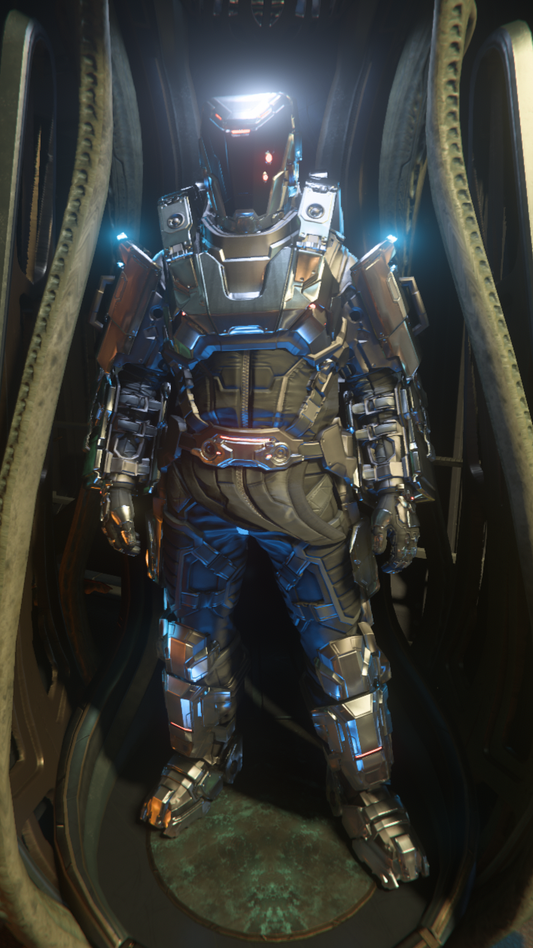 Shiny Builder Suit