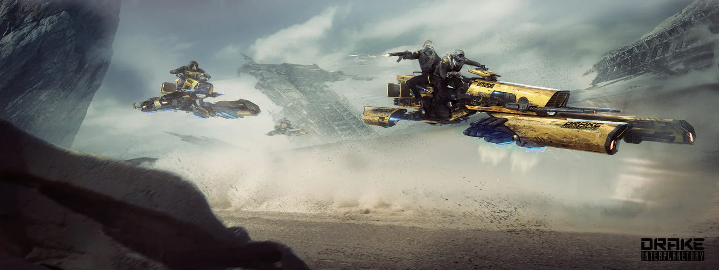 Dragonfly Yellowjacket - Standalone Vehicle