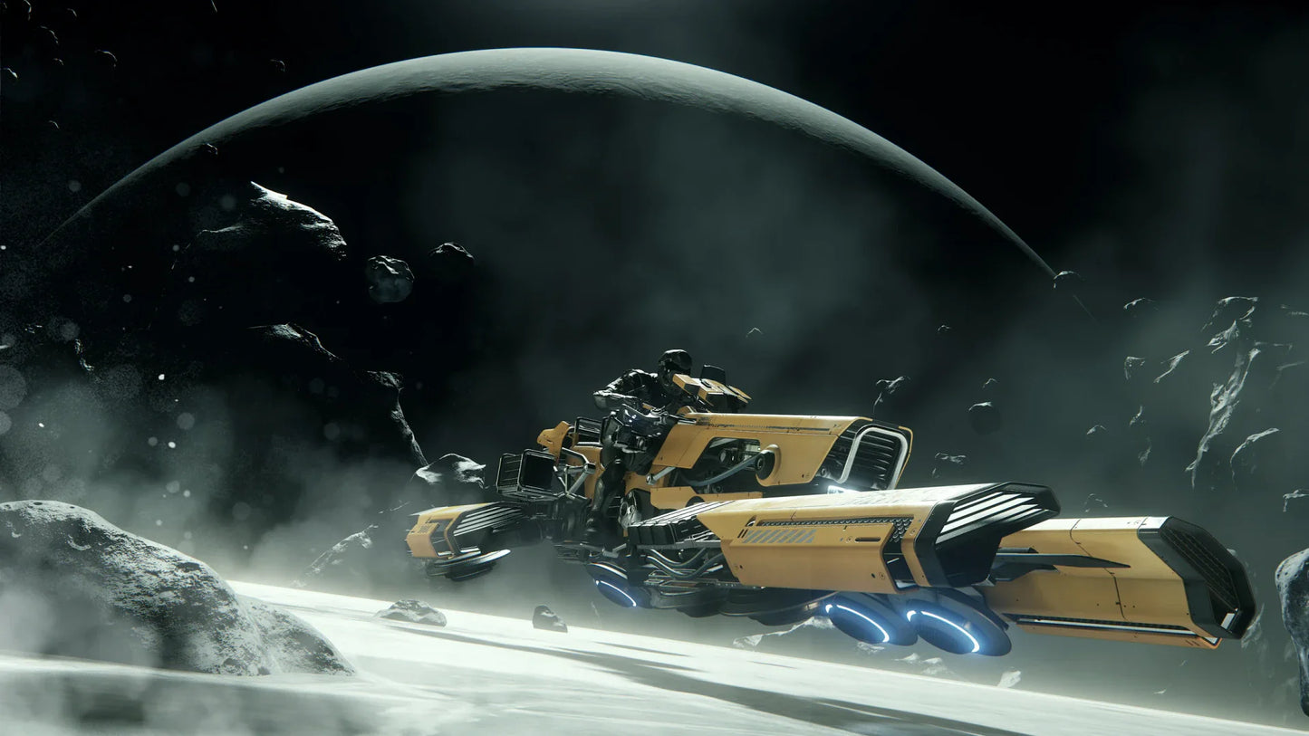 Dragonfly Yellowjacket - Standalone Vehicle