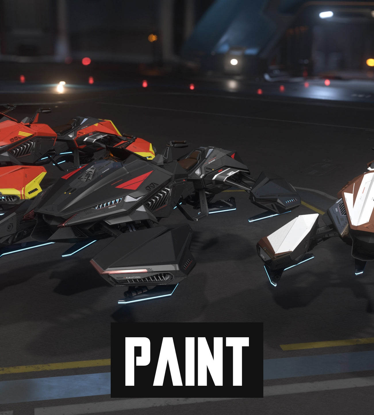 HoverQuad - 3 Paint Pack