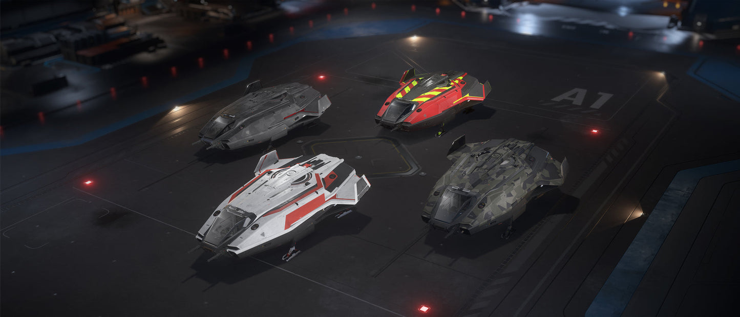 C8 Pisces - 4 Paint Pack