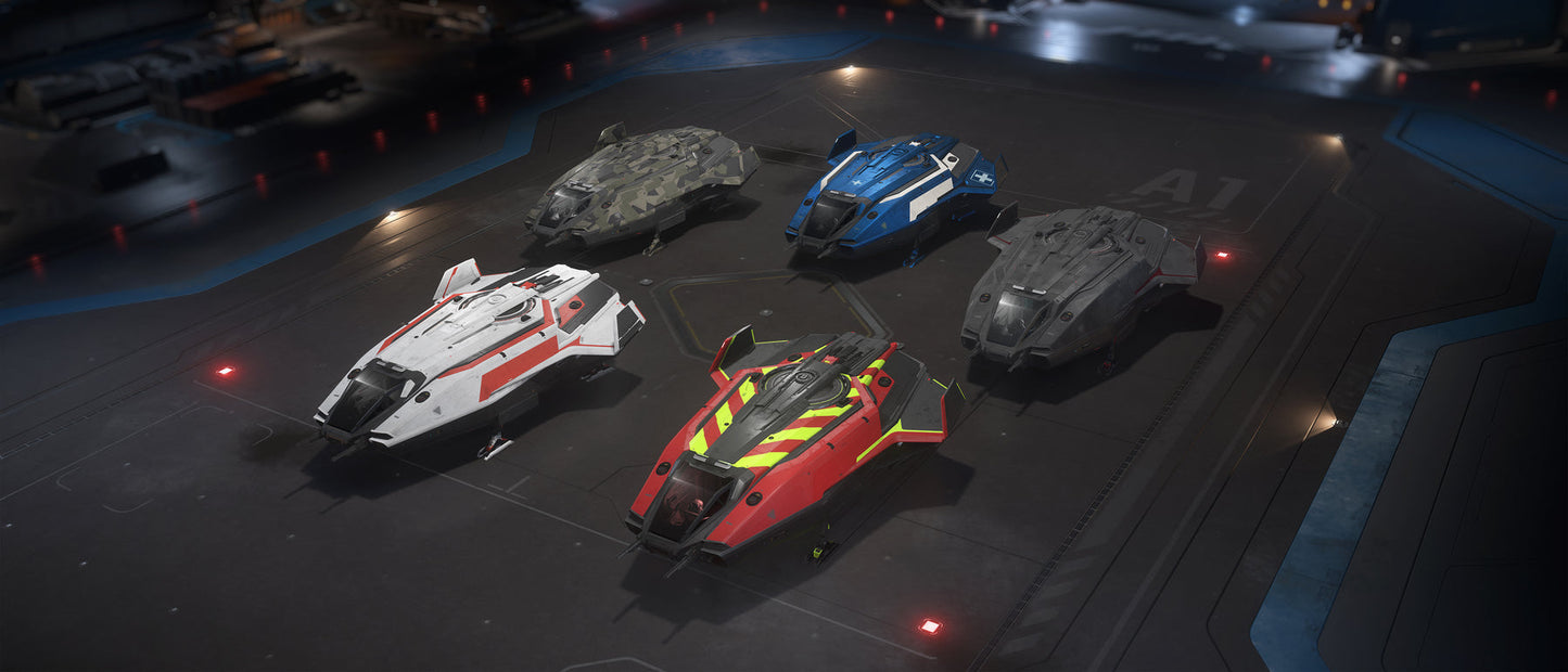 C8 Pisces - 5 Paint Pack