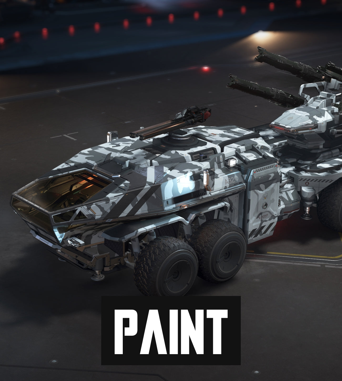 Centurion - Ice Storm Paint