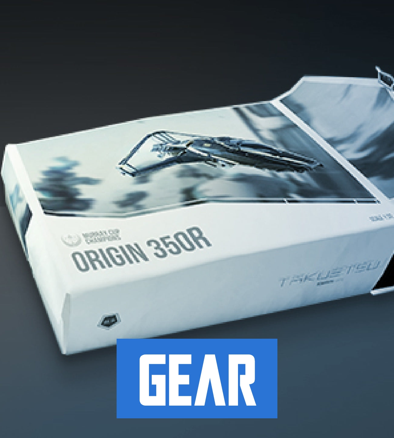 Takuetsu 350r Ship Model