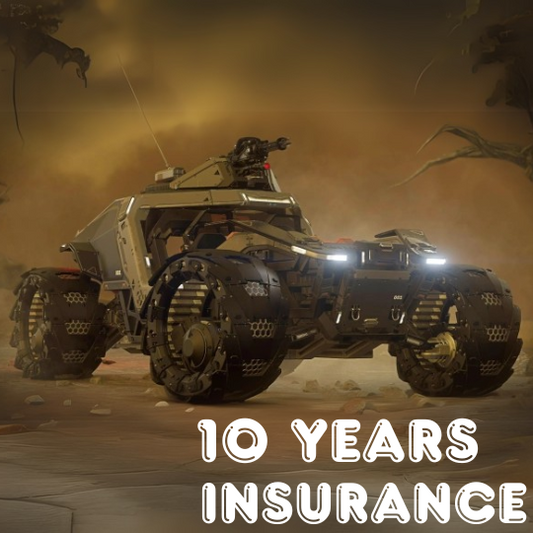 Cyclone TR-Standalone Vehicle