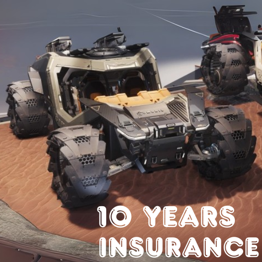 Cyclone AA - Standalone Vehicle