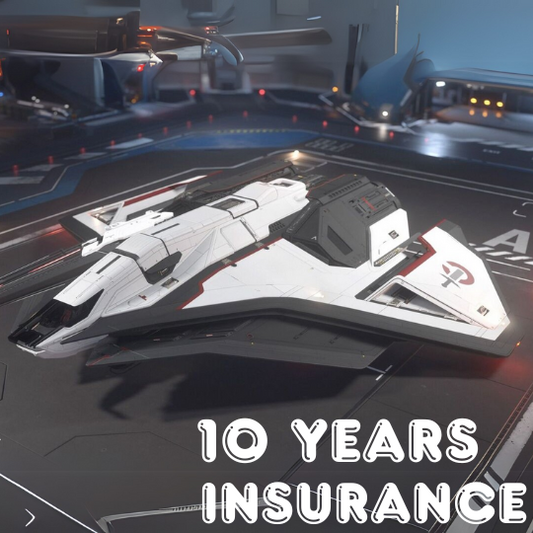 Ares Ion Standalone Ship in Star Citizen, studio product view