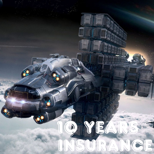 MISC Hull E Standalone Ship in Star Citizen