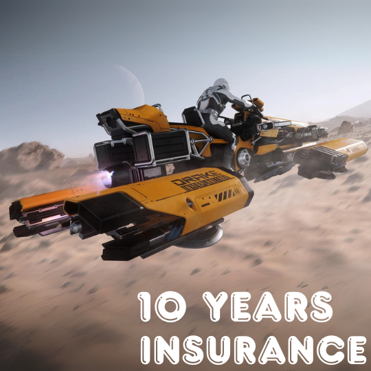 Dragonfly Yellowjacket - Standalone Vehicle