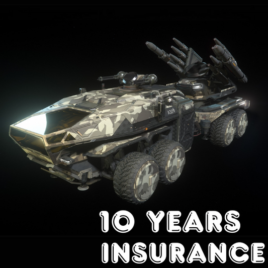 Anvil Ballista Snowblind - Standalone Vehicle