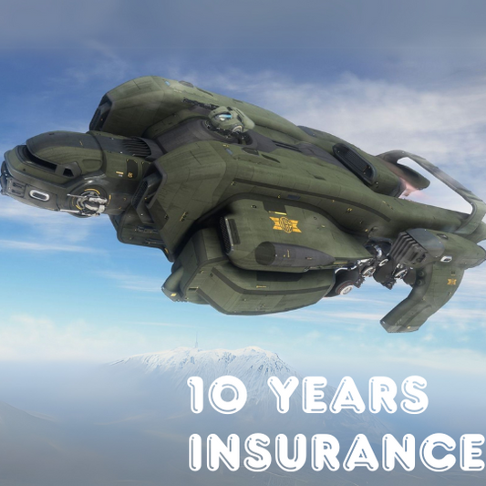 MISC Starfarer Gemini Standalone Ship in Star Citizen