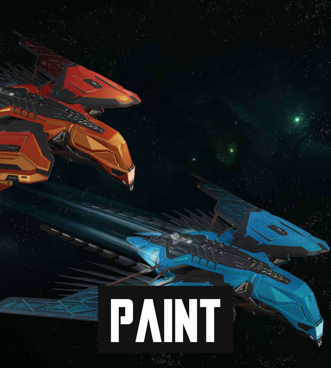 Talon - 2 Paint Pack