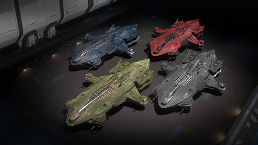 Tiburon - 4 Paint Pack