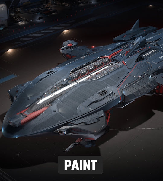Tiburon - Colmillos Paint