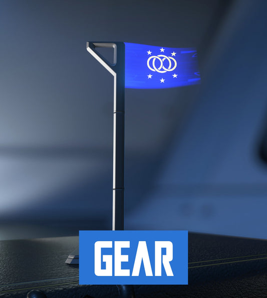 Cockpit Mini Flags