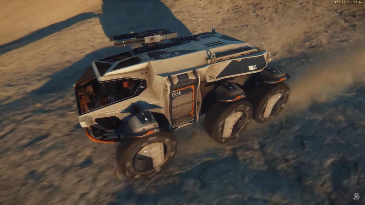 Ursa Rover - Standalone Vehicle