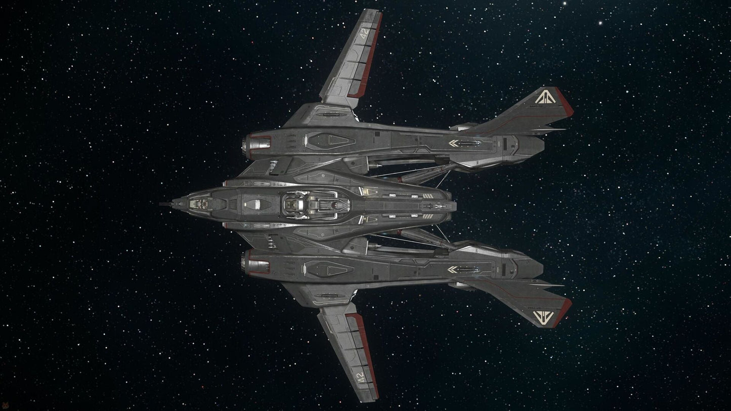 Vanguard Warden - Standalone Ship