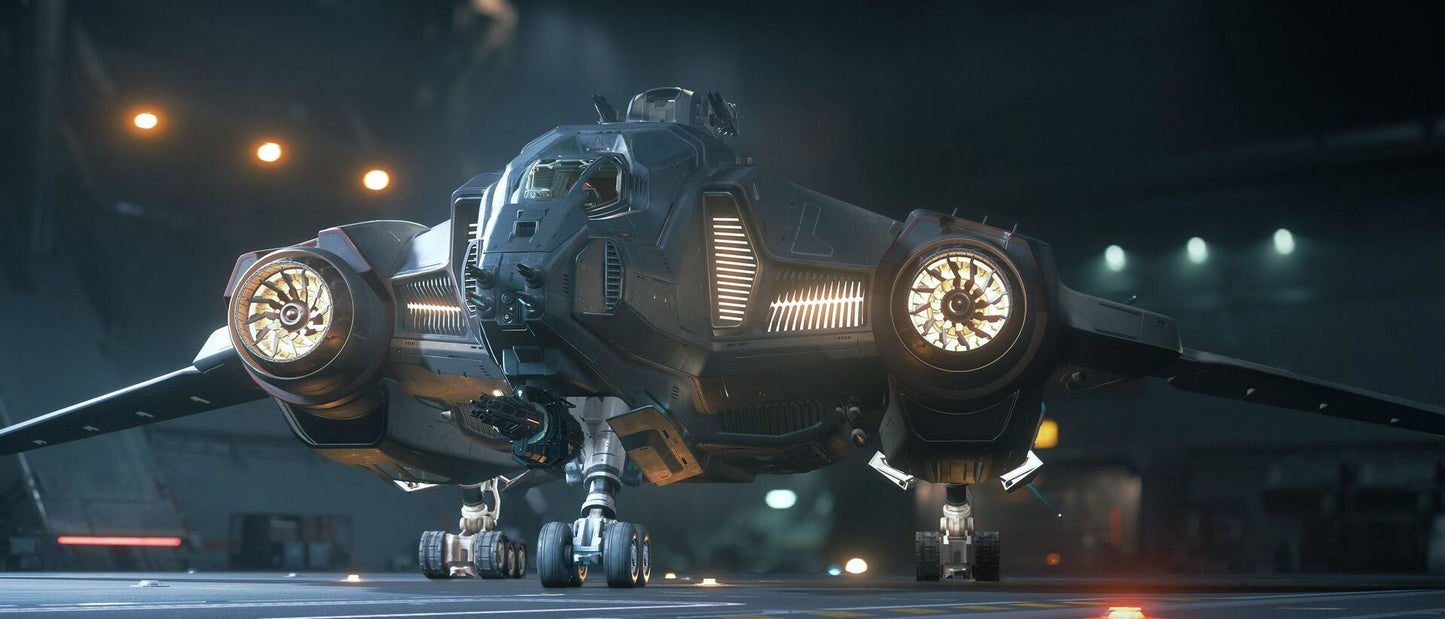 Vanguard Warden - Standalone Ship