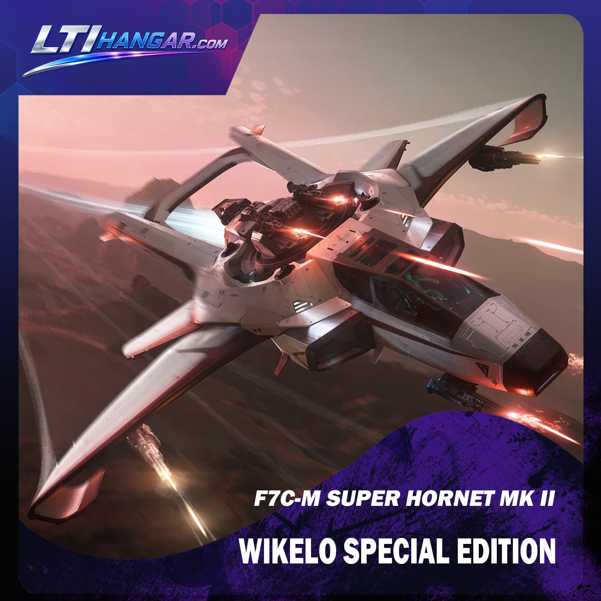 F7C-M Super Hornet Mk II (Wikelo Special Edition)